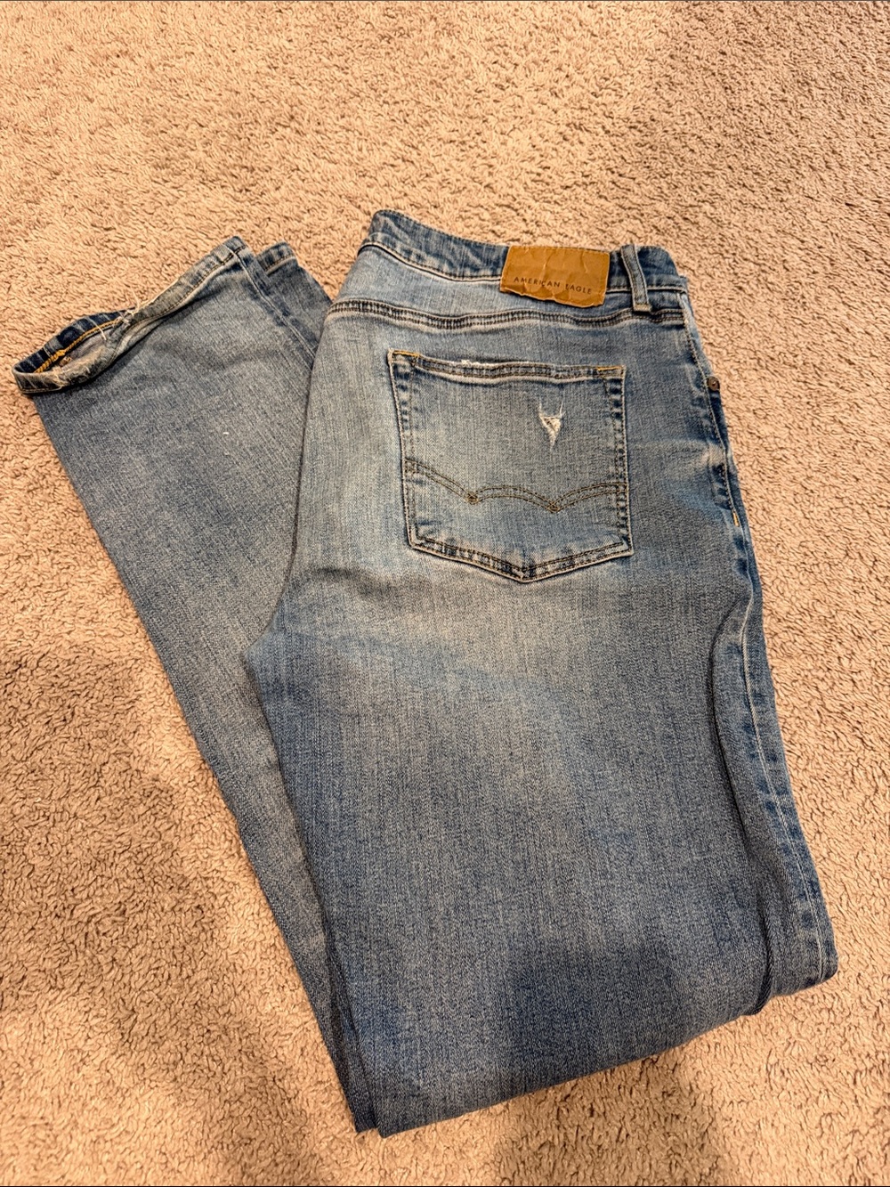 36x34 American Eagle Men's Original Straight Jeans